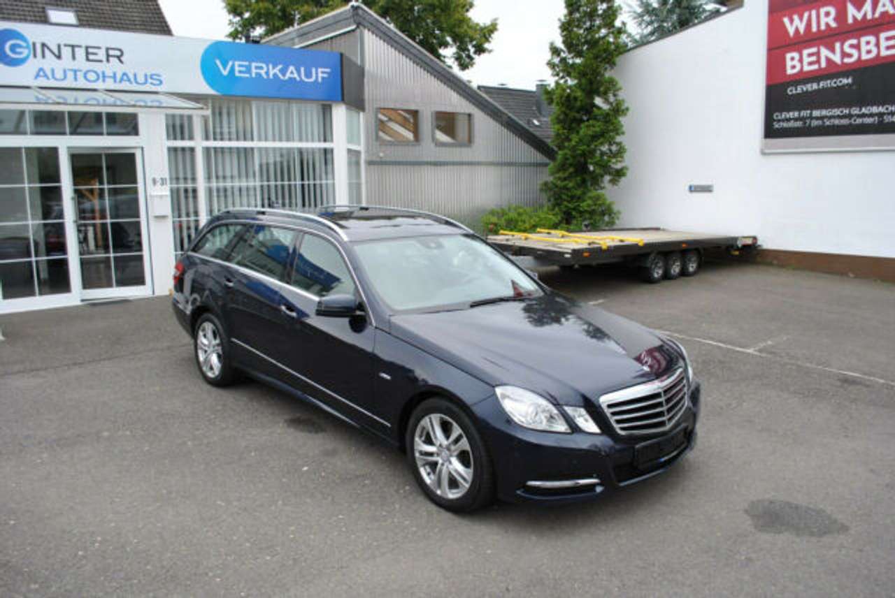 Mercedes-Benz E 350 T CGI Avantgarde - Photo