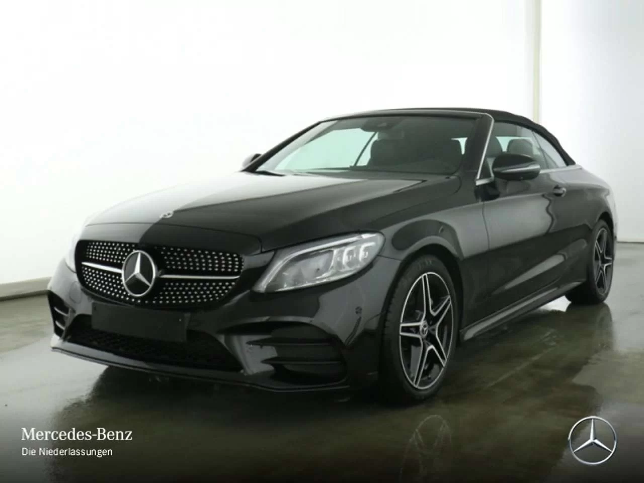 Mercedes-Benz C 200 Cabriolet AMG - Photo