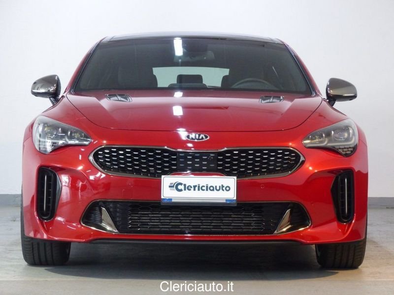 Kia Stinger 3.3 T-GDI AWD AT8 GT - Photo