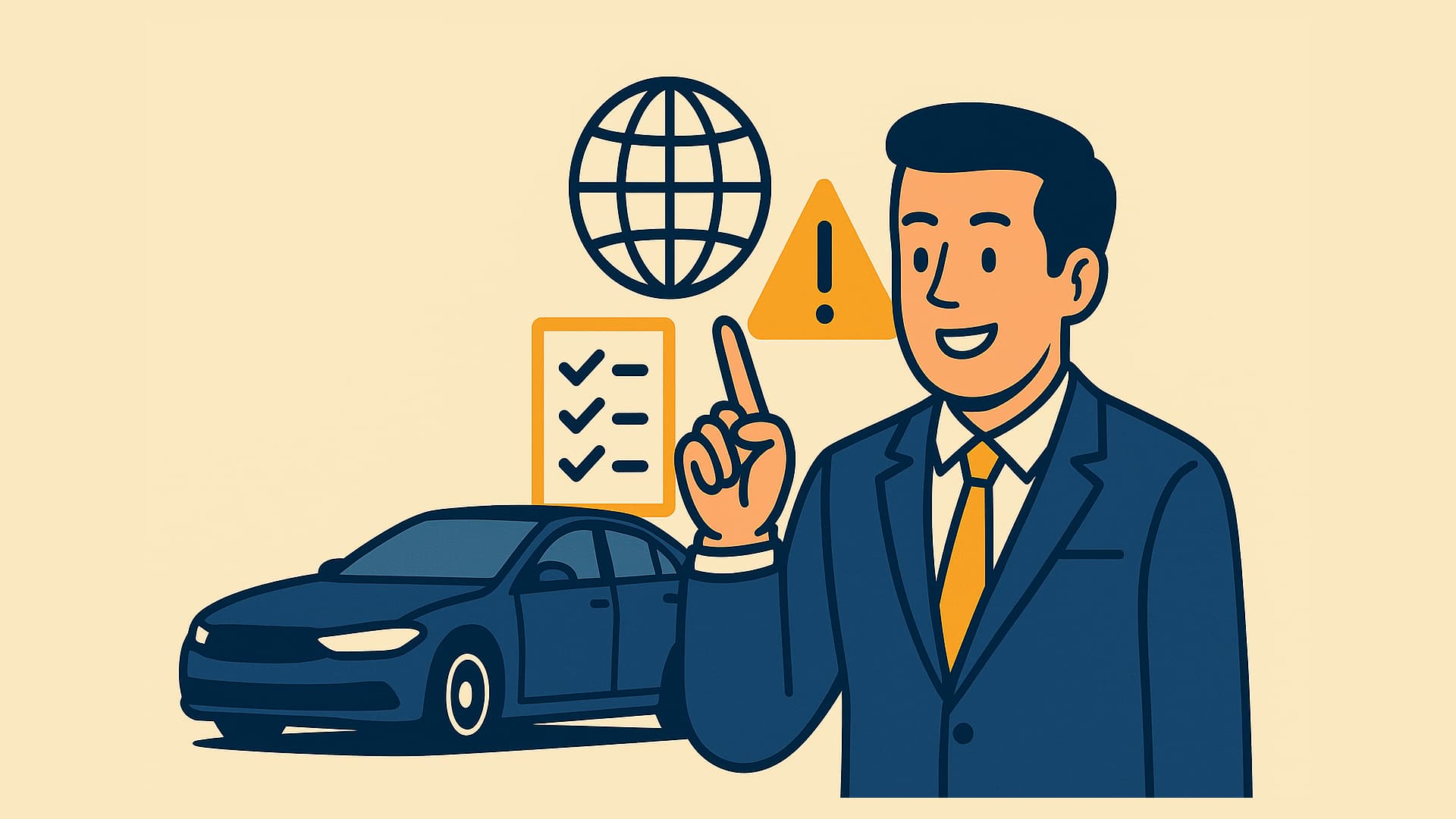 importazione auto Germania senza sorprese